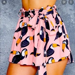BlackMilk Toucan Tango Shorts